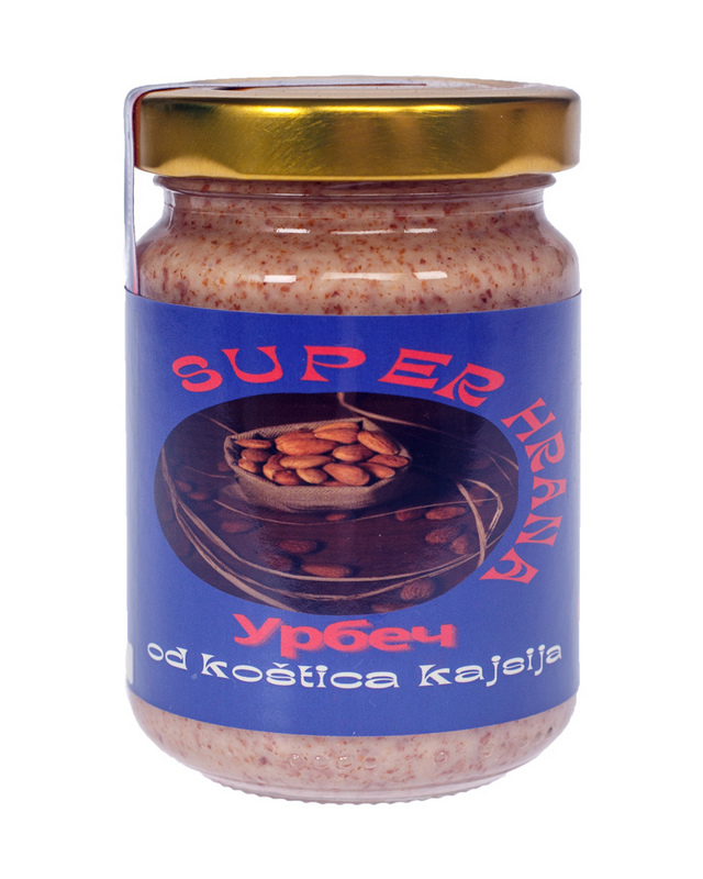 Urbeč od koštica kajsija smanj fotogr Urbeč od koštica kajsija